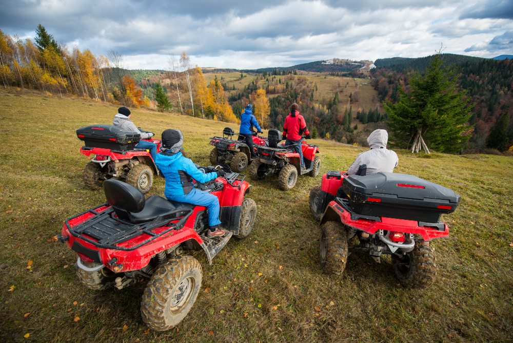 Esplorare Monopoli: Avventura in Quad tra Natura e Storia