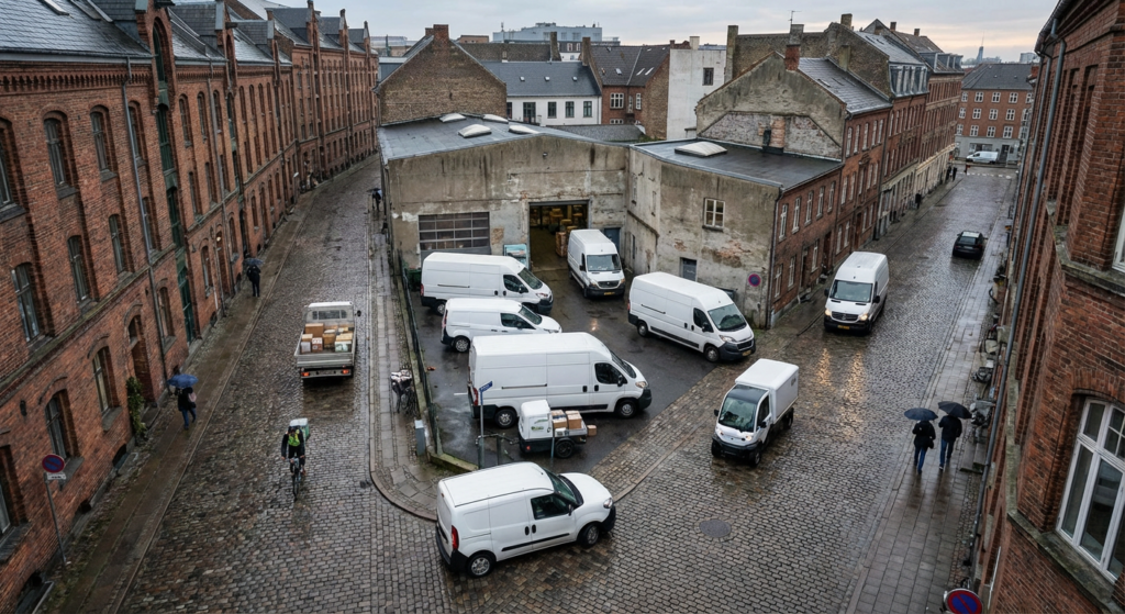 Logistica ultimo miglio: dall’hub al cliente senza stress