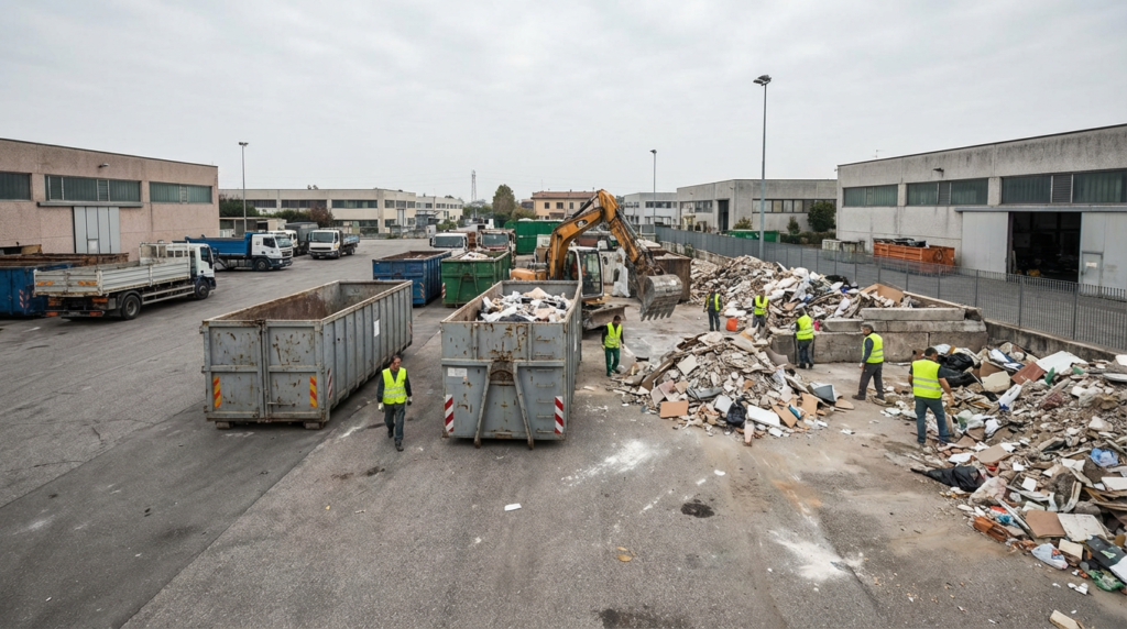 Smaltimento rifiuti Brescia: servizi completi e sicuri