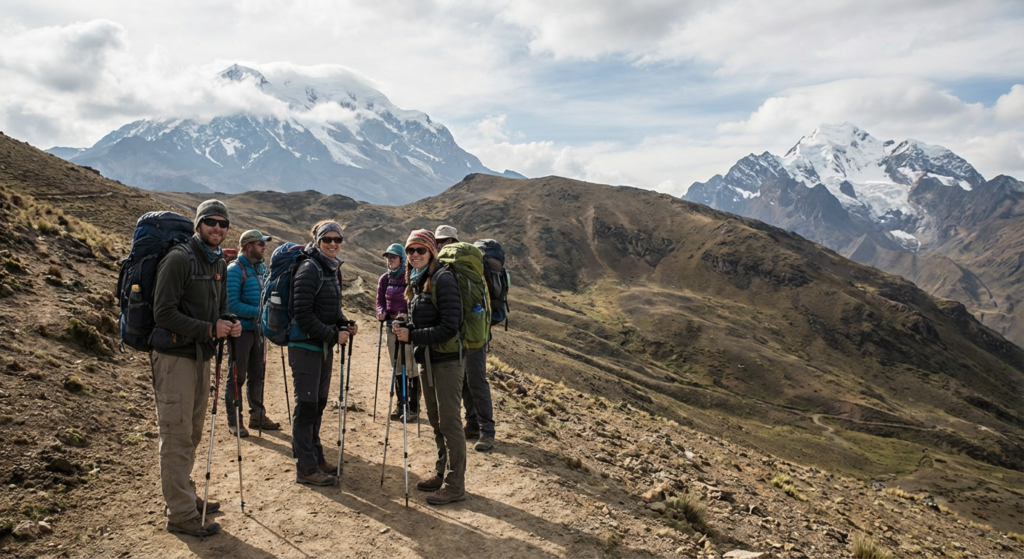 Trekking Cordillera Real: guida tra Illimani e Huayna Potosí