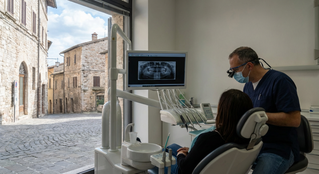 Dentista Assisi: guida ai servizi e alla prevenzione orale