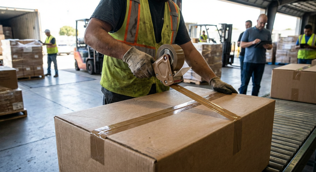 Nastri Adesivi Personalizzati: identità di marca e dati sicuri