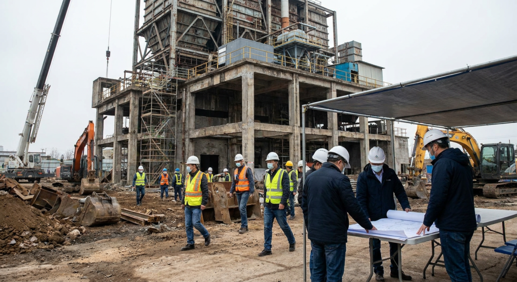 Decommissioning industriale: pianificazione e bonifiche