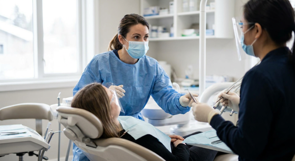 Studio dentistico Finocchio: 1A Dental, cura e privacy Studio dentistico Finocchio: 1A Dental, cura e privacy